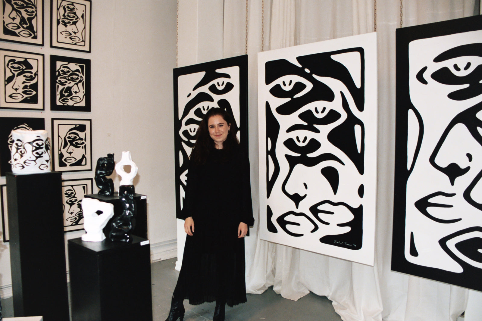 Sýningaropnun: Andlit