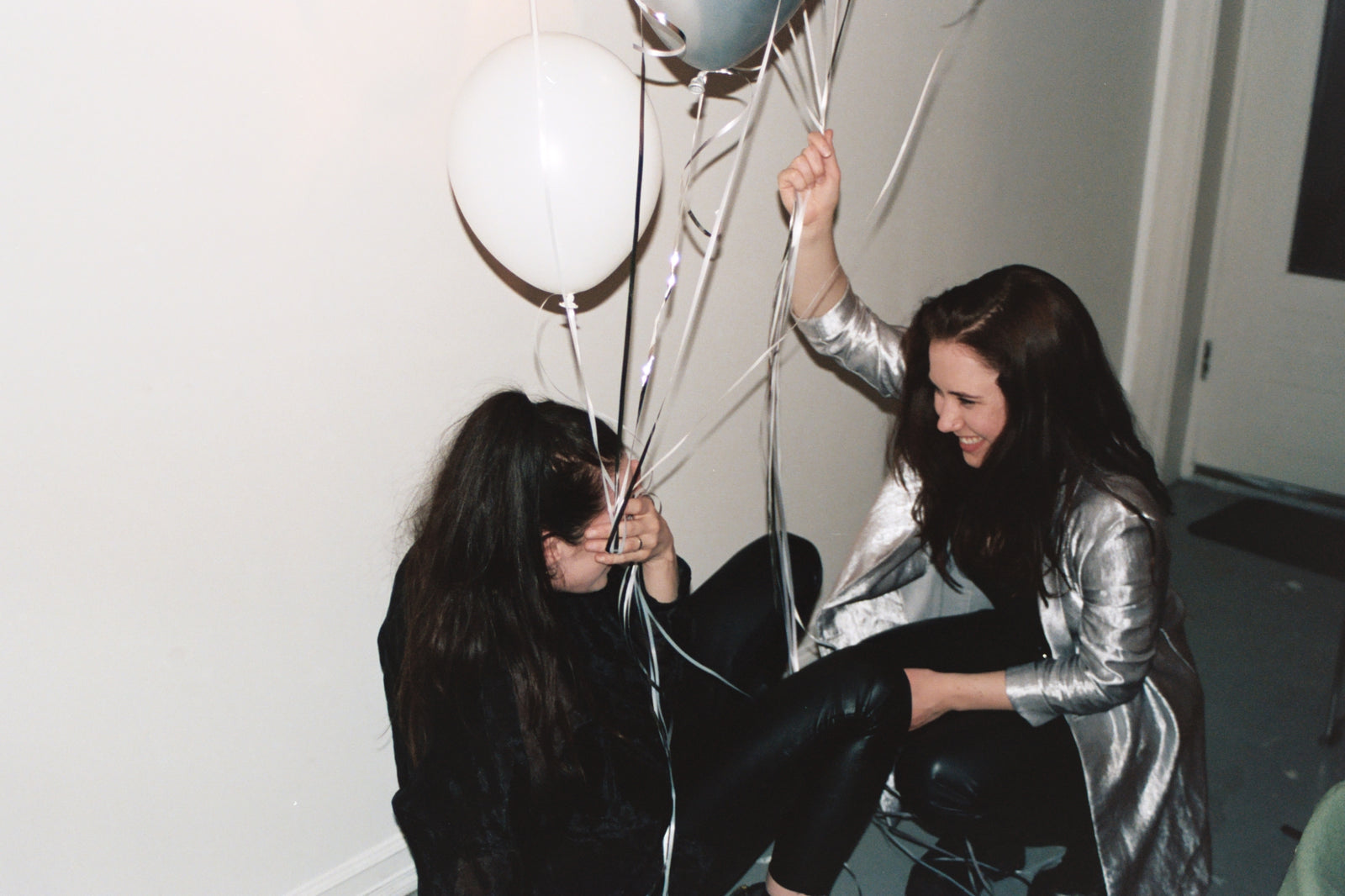 Afmæli í nýja studioinu