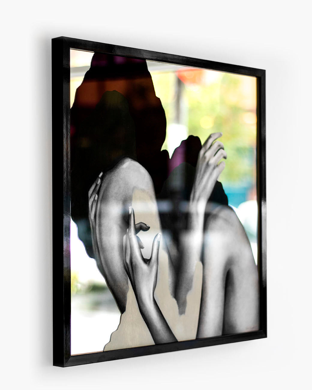 Ekki skilja mig eftir eina með þér