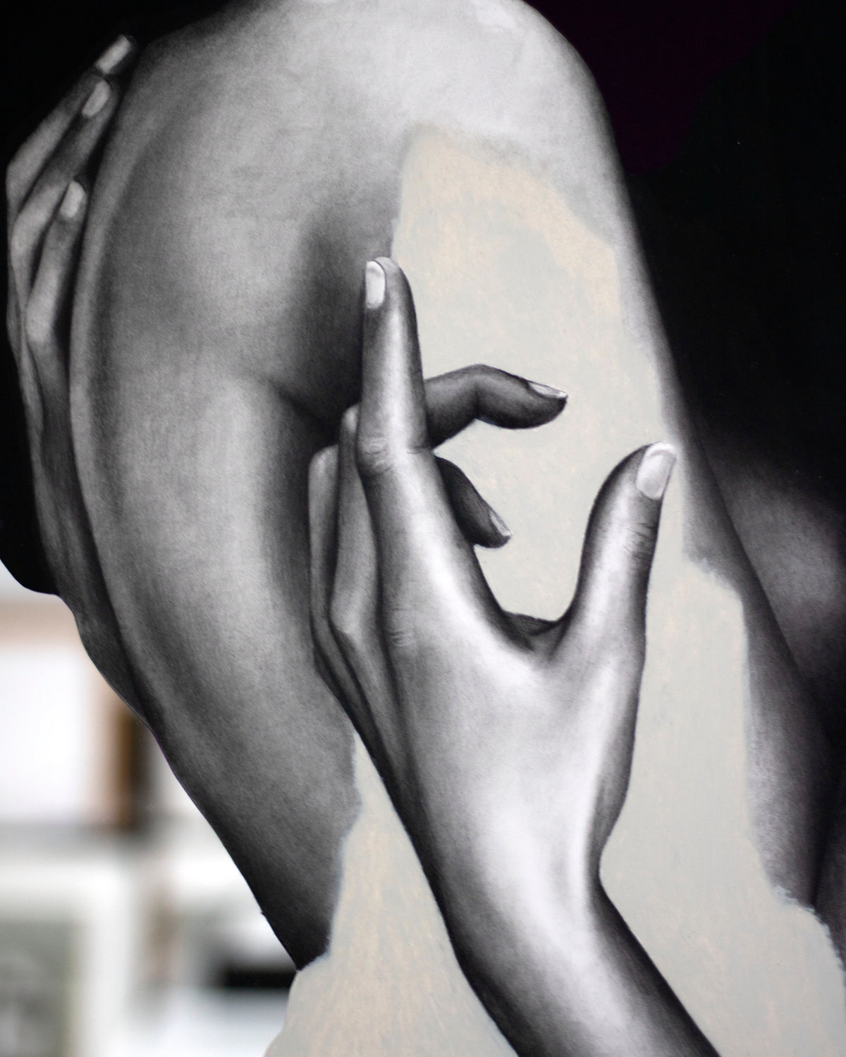 Ekki skilja mig eftir eina með þér