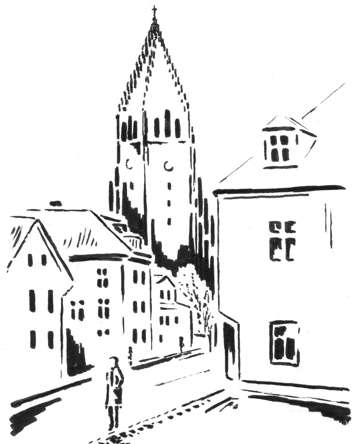 Kárastígur - Reykjavík