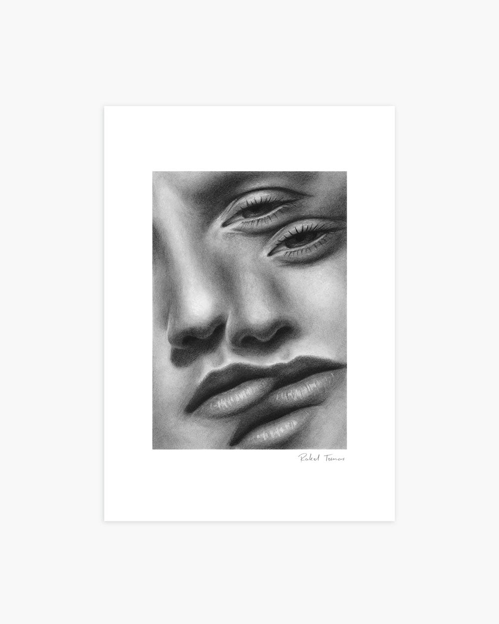 Aflögun - Eftirprent