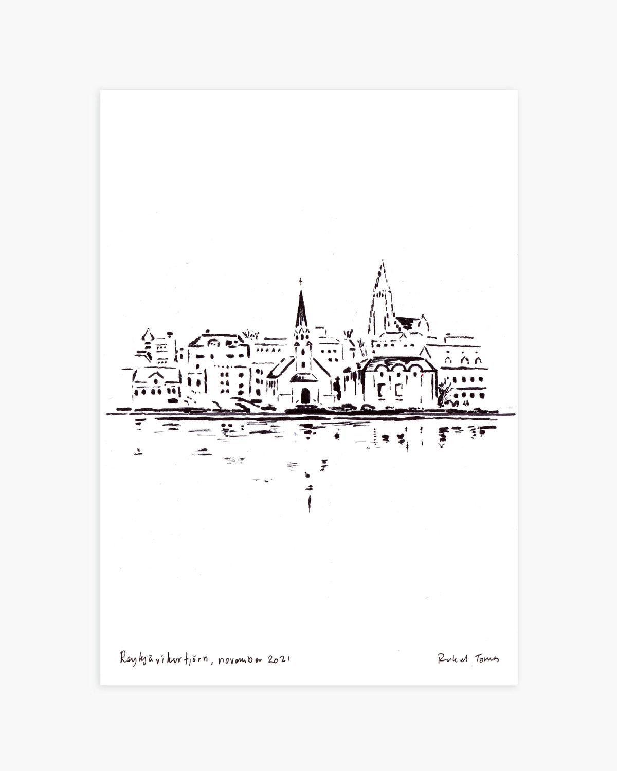 Reykjavíkurtjörn II