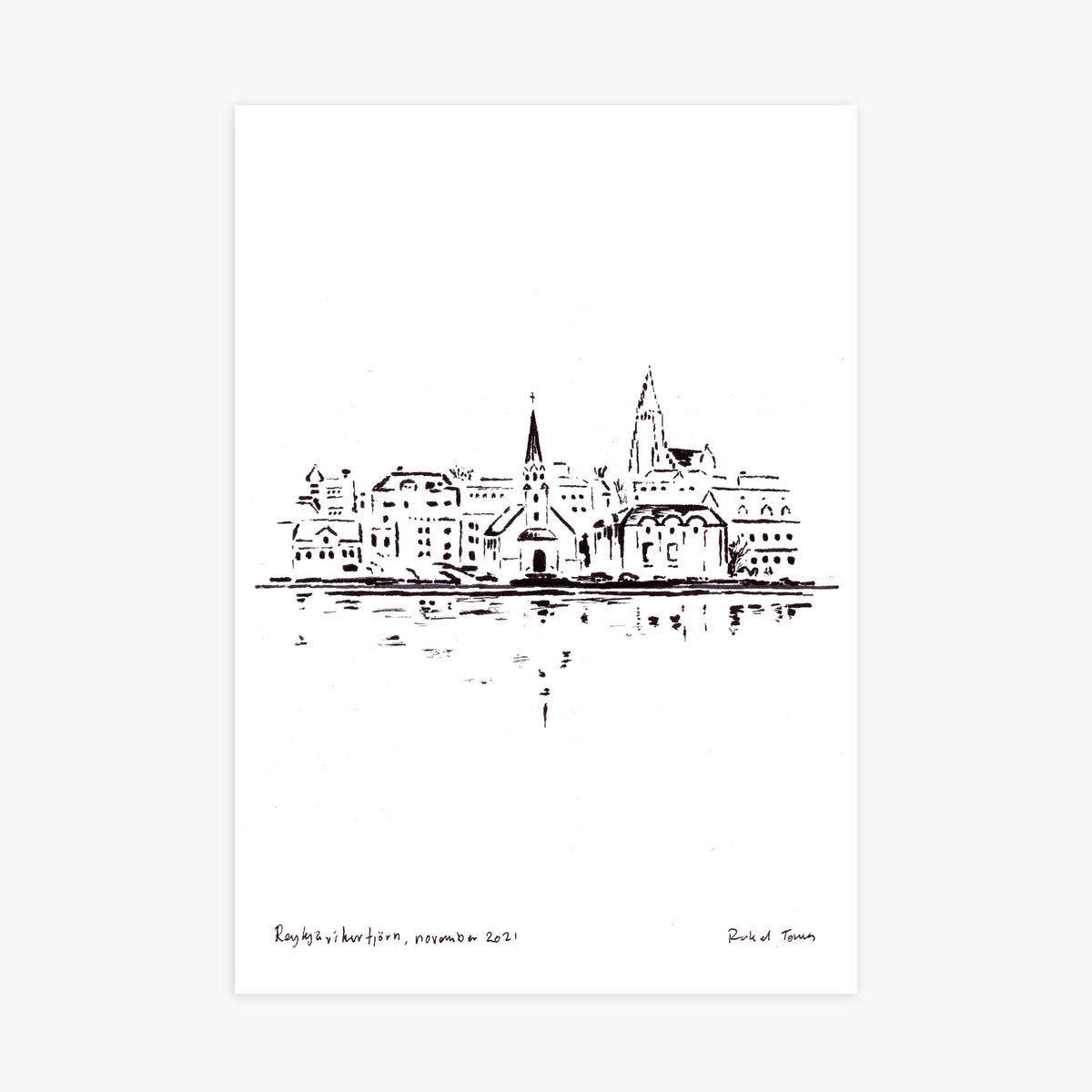 Reykjavíkurtjörn II